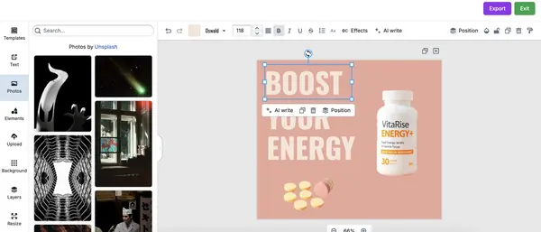 AI Generates Templates